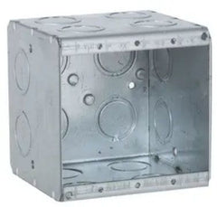RACO Raco 696 Masonry Electrical Box 2-gang 3-1/2 Inch Deep