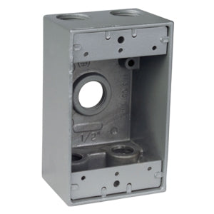 ABB Abb DIH5-1-LM 1-gang Dry-tite Electrical Box