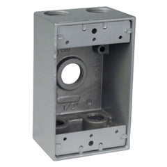 ABB Abb DIH5-1-LM 1-gang Dry-tite Electrical Box