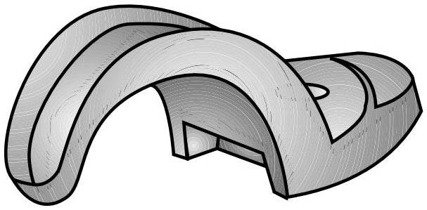APPLETON Appleton 14-50G Conduit Strap 1/2 Inch 1-hole