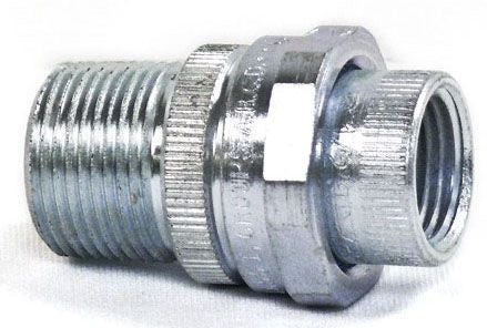 APPLETON Appleton UNY75-50NR Male Union 3/4 X 1/2 Inch Conduit Fitting