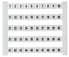 WEIDMULLER Weidmuller 0473460001 Dekafix Fw 1-50 Marker
