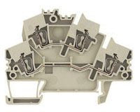 WEIDMULLER Weidmuller 1806980000 Zdu 4-2/4AN Terminal Block