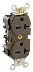 LEVITON Leviton 5462 Brown Duplex Outlet Receptacle
