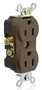 LEVITON Leviton TCR15 Electrical Receptacle