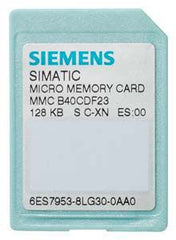 SIEMENS Siemens 6ES79538LF300AA0 Memory Card Mmc Plc Module