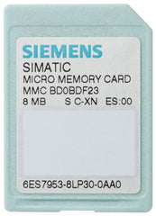 SIEMENS Siemens 6ES79538LP310AA0 Mmc Memory Card Plc Storage