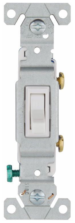 EATON Eaton 1301-9W Toggle Switch 15A 120V