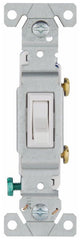 EATON Eaton 1301-9W Toggle Switch 15A 120V