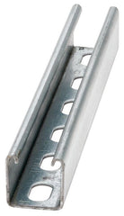 EATON Eaton B22SH-120GLV Slotted Channel Strut Galvanized