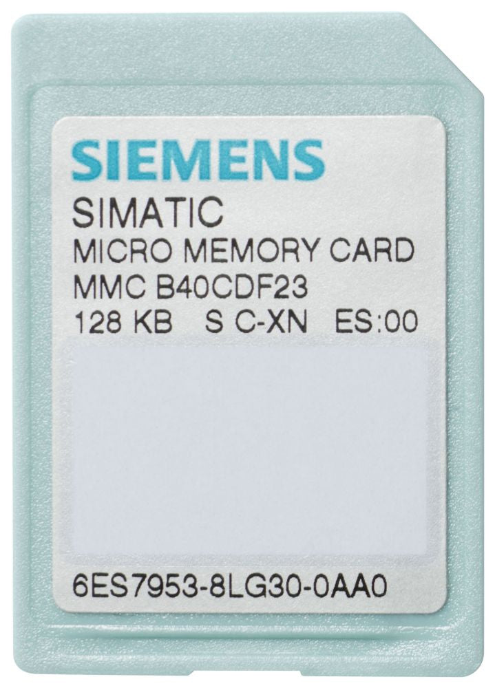 SIEMENS Siemens 6ES79538LG300AA0 Flash Memory Card