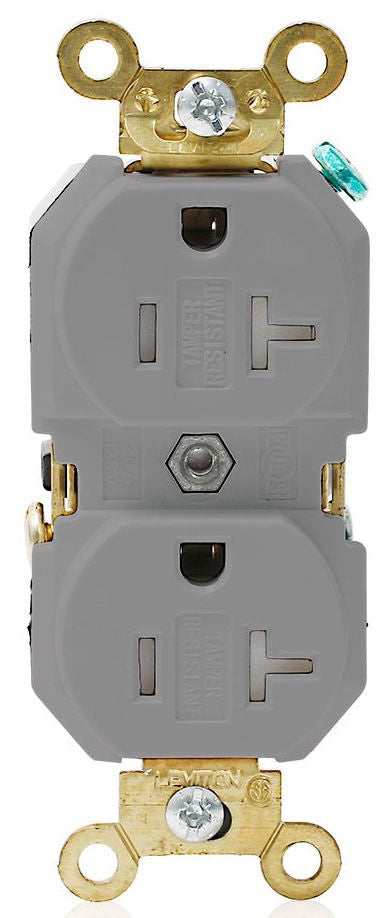 LEVITON Leviton 5362-SGG Electrical Outlet