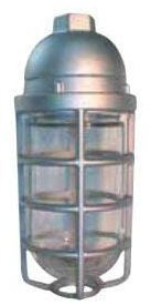 RAB Rab VP100 Pendant Light Fixture with Globe