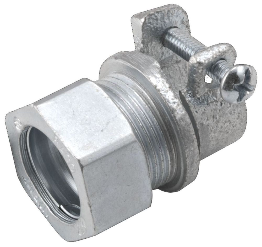 RACO Raco 1941 Flex to Emt Combination Coupling 3/8 to 1/2 Inch