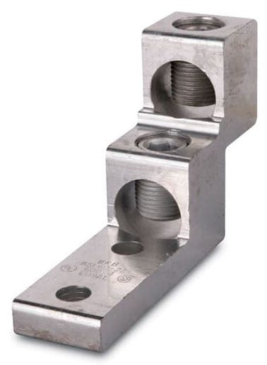 ABB Abb ASL60-22 Al-cu Lug 2-600 Awg 2 Barrel 30 Pack