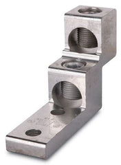 ABB Abb ASL60-22 Al-cu Lug 2-600 Awg 2 Barrel 30 Pack