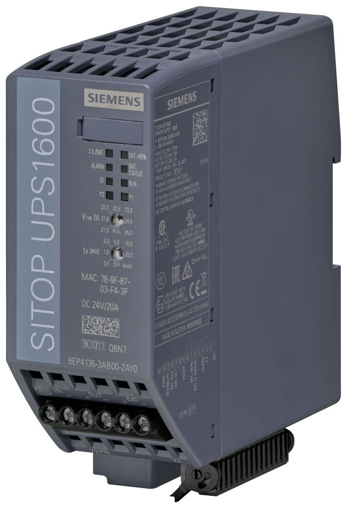 SIEMENS Siemens 6EP41363AB002AY0 Sitop Dc Power Supply