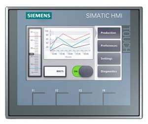 SIEMENS Siemens 6AV21232DB030AX0 Simatic Hmi Panel