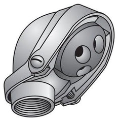 APPLETON Appleton 17-250G Malleable Threaded Entrance Cap 2.5 in