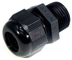 NSI INDUSTRIES Nsi Industries RD09NA-BK 3/8 Npt Nm Dome Cord Connector