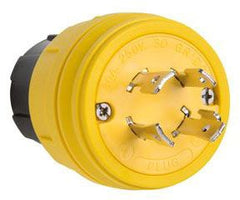 LEGRAND Legrand 28W75 Turnlok Plug 30A 3-phase 250V