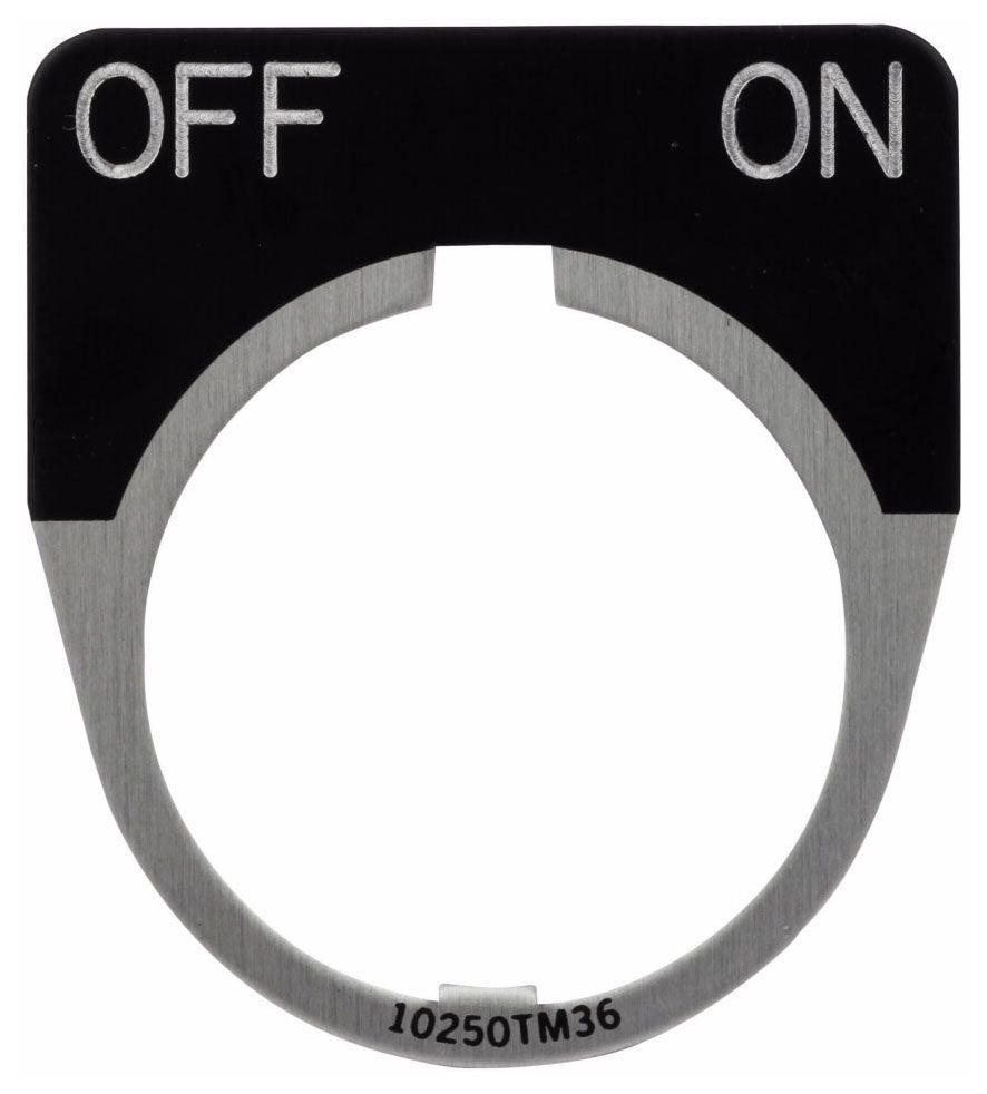 EATON Eaton 10250TM48 Standard Type Pilot Light Lens 30.5mm