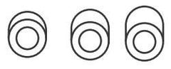 GREENLEE Greenlee 15908 Spacer Group B