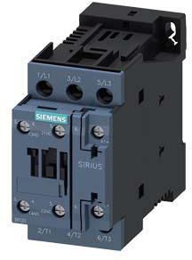 SIEMENS Siemens 3RT20231NB30 Contactor S0 9A