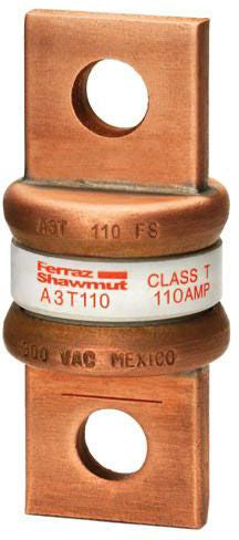 MERIT BRASS Merit Brass A3T110 Class T Fuse