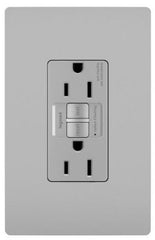 LEGRAND Legrand 1597-GRY Gfci Receptacle 15A 125V 20A Gray