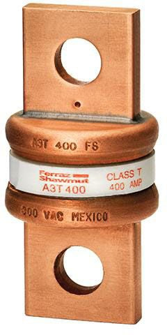 MERIT BRASS Merit Brass A3T400 Class T Fuse 400 Amp