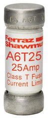 MERIT BRASS Merit Brass A6T25 Class T Fuse 25A 600V