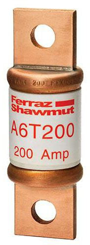 MERIT BRASS Merit Brass A6T200 600V Class T Fuse 200A