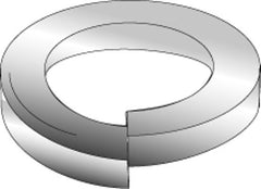 MINERALLAC Minerallac 70535J 3/8 Inch 18-8 Ss Split Lock Washer