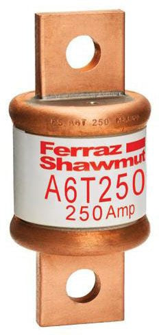 MERIT BRASS Merit Brass A6T250 Class T Fuse 250A 600V
