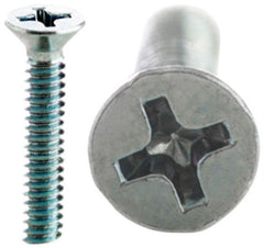 MINERALLAC Minerallac 50125J 6-32x1-1/2 Flat Head Phillips Machine Screw