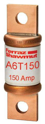 MERSEN Mersen A6T150 Class T Fuse 150A 600V
