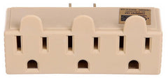 EATON Eaton 1147W-BOX Triple Tap Adapter 15A 125V