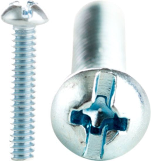 MINERALLAC Minerallac 52248J 6-32 X 3 Round Head Machine Screw