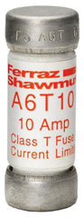 MERIT BRASS Merit Brass A6T10 Class T Fuse 600V 10 Pack