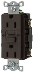 HUBBELL Hubbell GFWRST15 Self-test Gfci Outlet 15 Amp