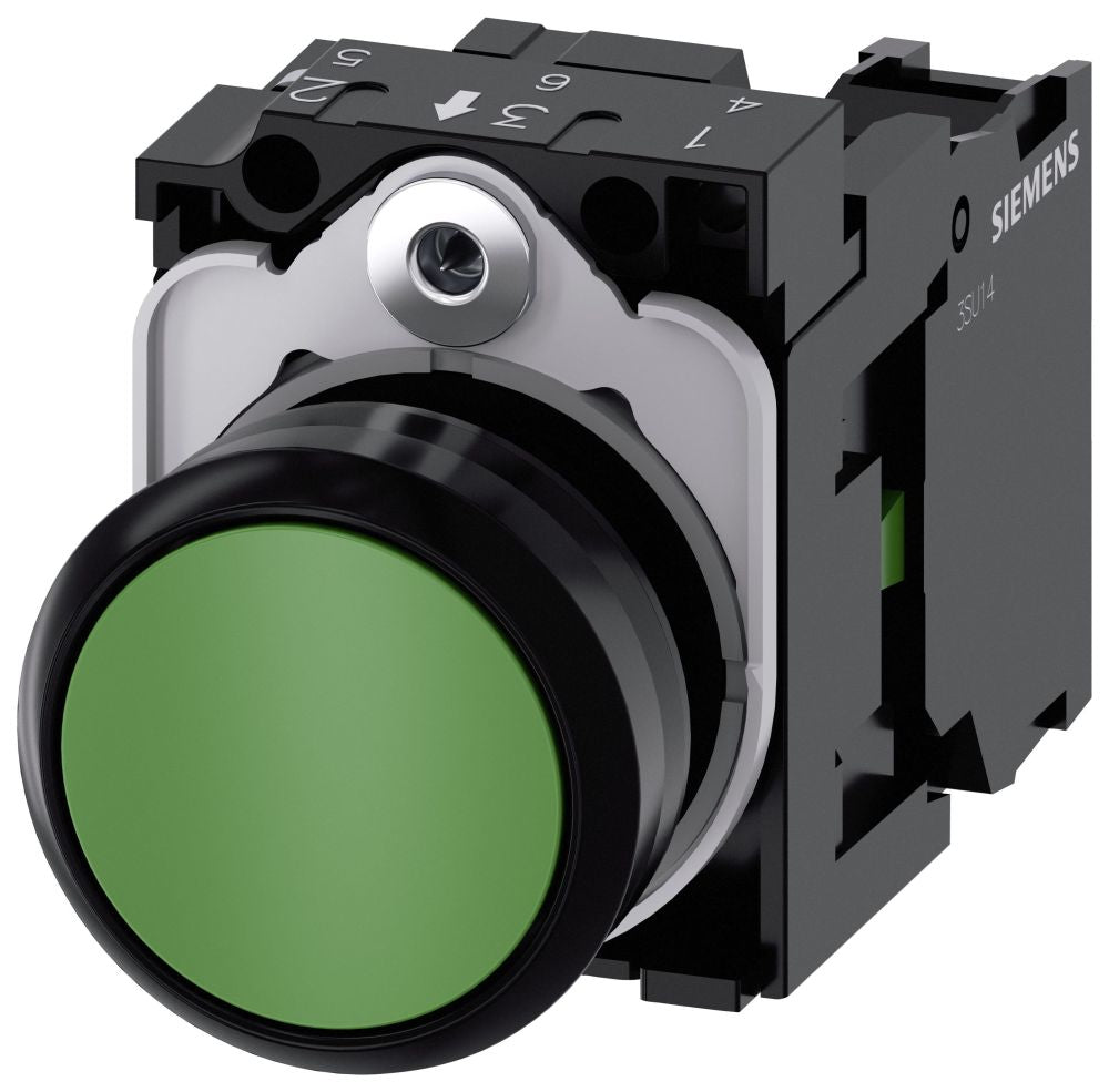 SIEMENS Siemens 3SU11000AB401BA0 Pushbutton