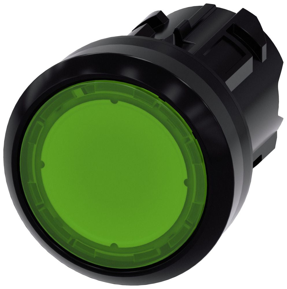 SIEMENS Siemens 3SU10010AB400AA0 Illuminated Pushbutton