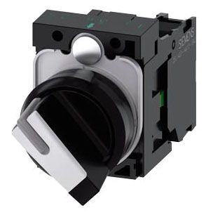 SIEMENS Siemens 3SU11002BF601BA0 Selector Switch 2 Position