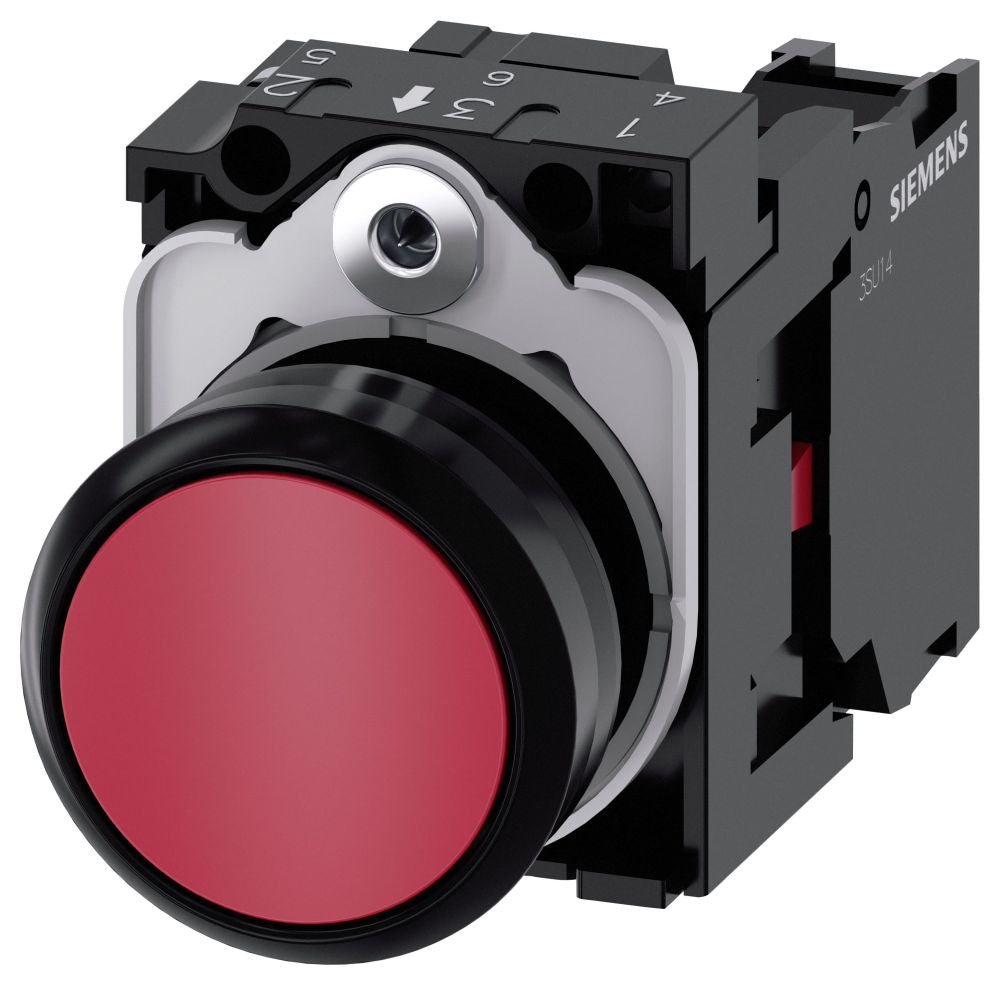 SIEMENS Siemens 3SU11000AB201CA0 Pushbutton
