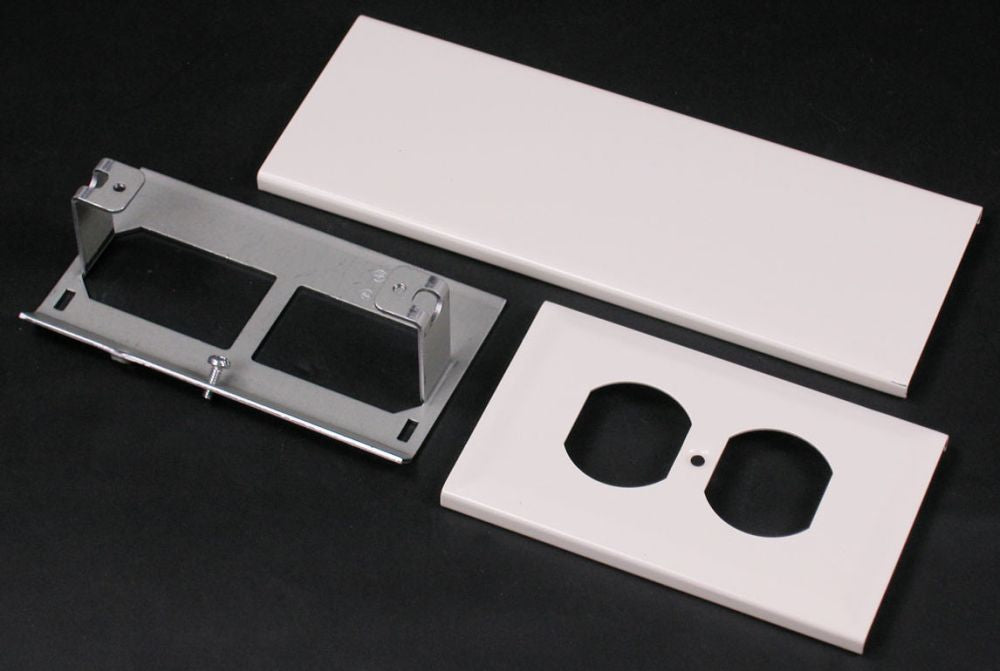 WIREMOLD Wiremold 30TP-B Duplex Receptacle Cover Plate
