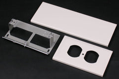 WIREMOLD Wiremold 30TP-B Duplex Receptacle Cover Plate