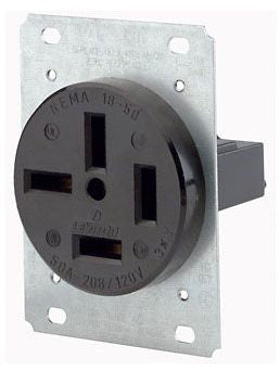 LEVITON Leviton 8350 Receptacle 18-50R