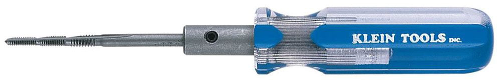 KLEIN TOOLS Klein Tools 625-24 Triple Tap Tool Blue
