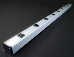 WIREMOLD Wiremold UL403BD 8-outlet Plug-in Power Strip